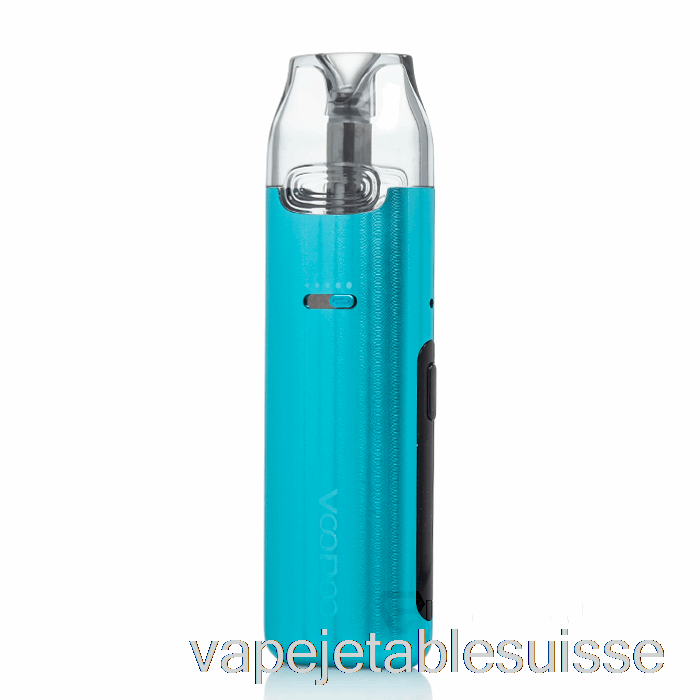 Vape Suisse Voopoo Vmate Pro 25w Système De Pods Bleu Menthe